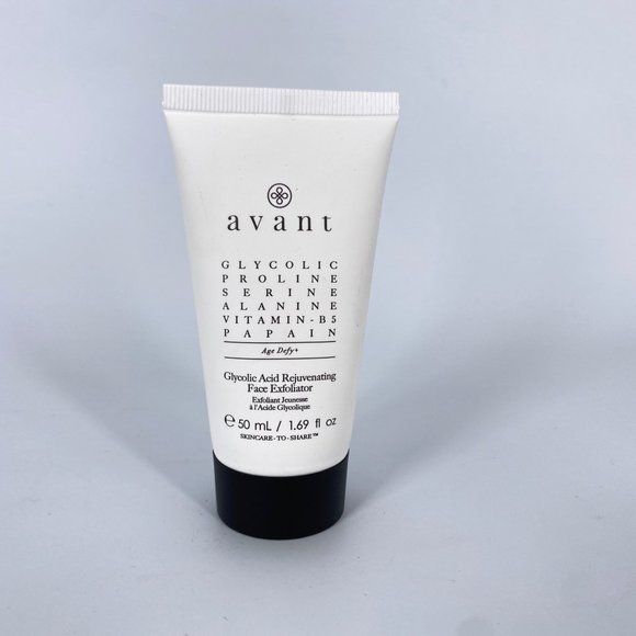 Avant Skincare Avant Glycolic Acid Rejuvenating Face Exfoliator